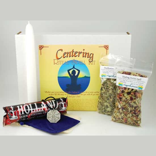 Centering Boxed ritual kit