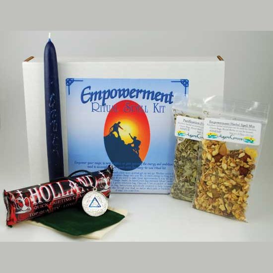 Empowerment Boxed ritual kit