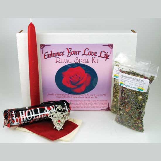 Enhance Your Love Life Boxed ritual kit