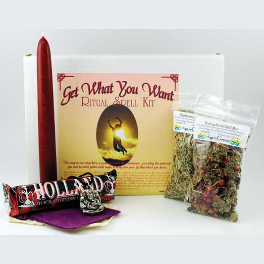 Get What You Want Boxed ritual kit