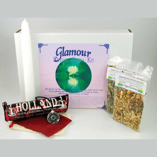 Glamour Boxed ritual kit