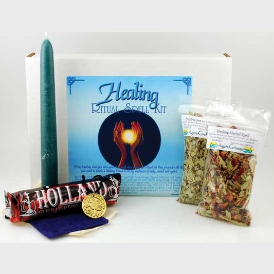 Healing Boxed ritual kit