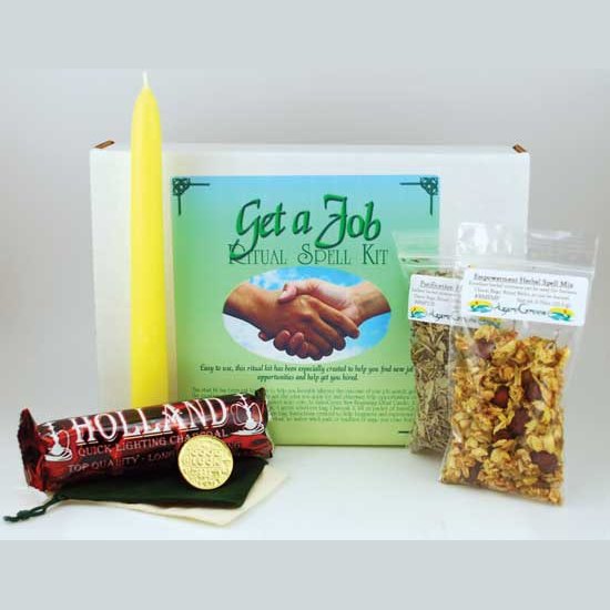 Get A Job Boxed ritual kit