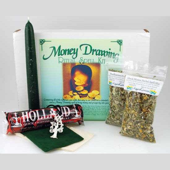 Money Drawing Boxed ritual kit