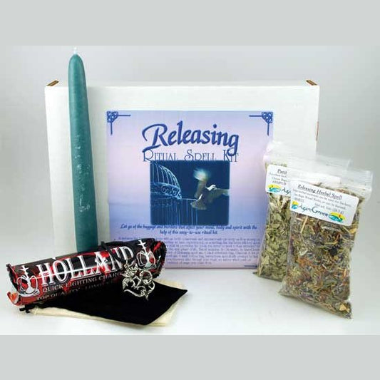 Releasing Boxed ritual kit
