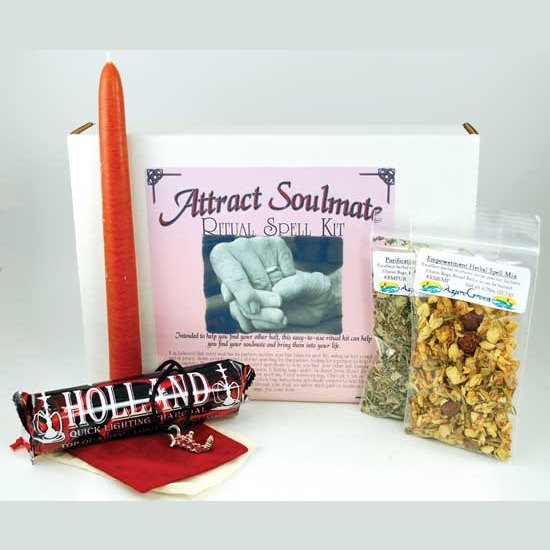 Attract Soulmate Boxed ritual kit