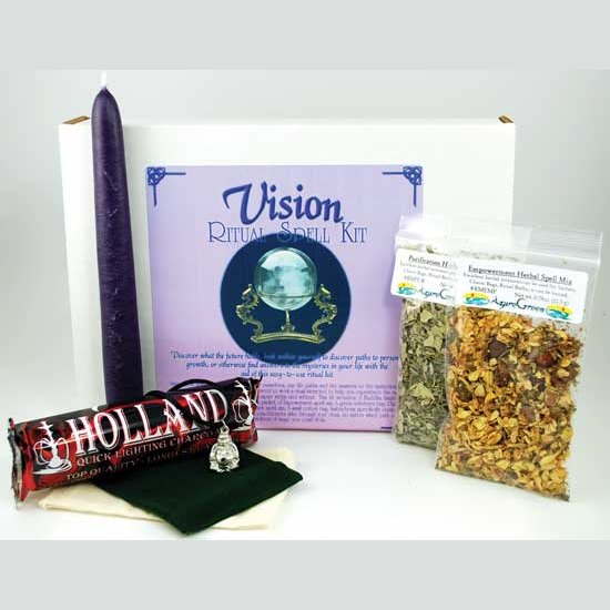 Vision Boxed ritual kit