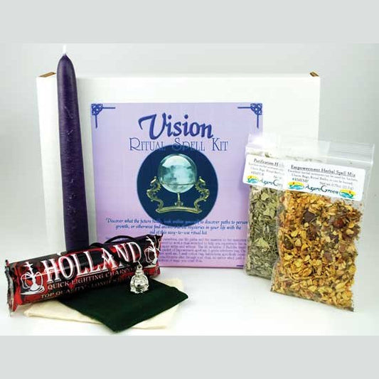 Vision Boxed ritual kit