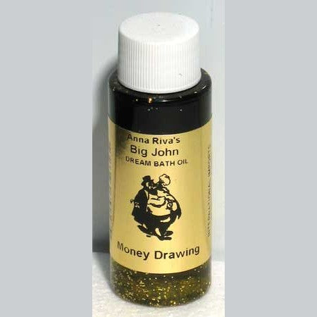 2oz Money Drawing bath oil With Gold