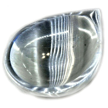 4" Selenite Drop bowl