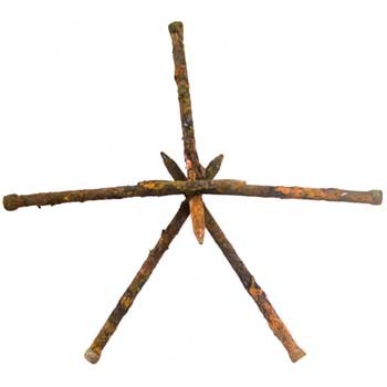 set of 5 Coffin Nails