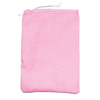 Pink Cotton Bag