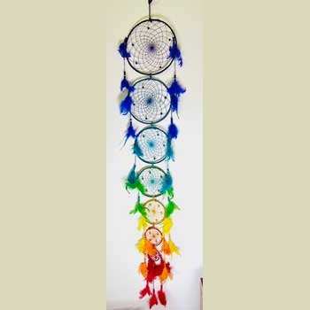 55" Chakra dreamcatcher
