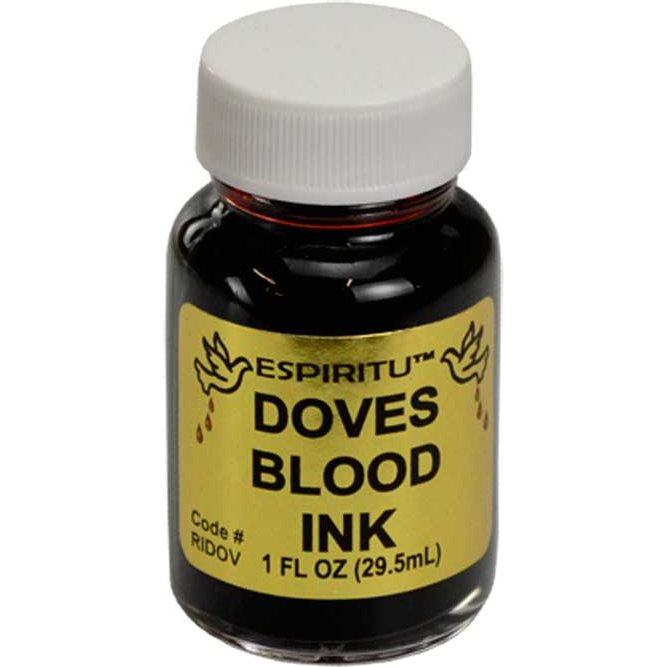 Dove's Blood ink 1 oz
