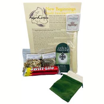 New Beginnings ritual kit