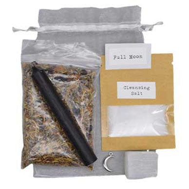 Full Moon ritual kit