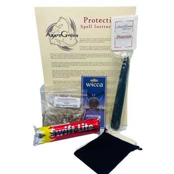 Protection Ritual Kit by AzureGreen, Set