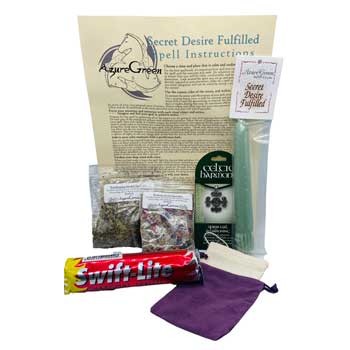 Secret Desire Fulfilled Ritual Kit