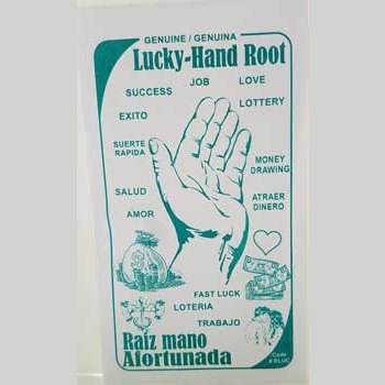 Lucky Hand Root
