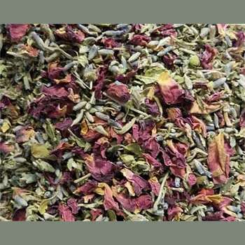 Attract Love Spell Mix herbal blend for romance and passion in 3x4 bag