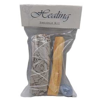 Healing manifest smudge kit