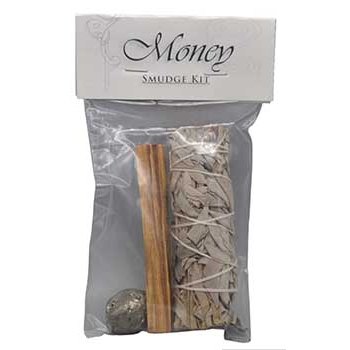 Money manifest it smudge kit