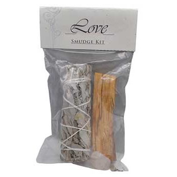 Love manifest it smudge kit