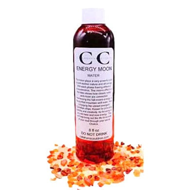 8oz Energy moon water