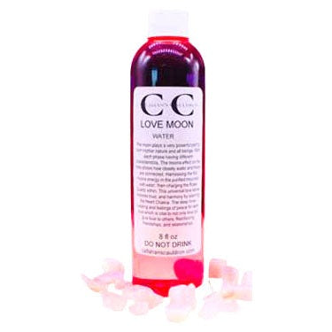 8 oz Love moon water