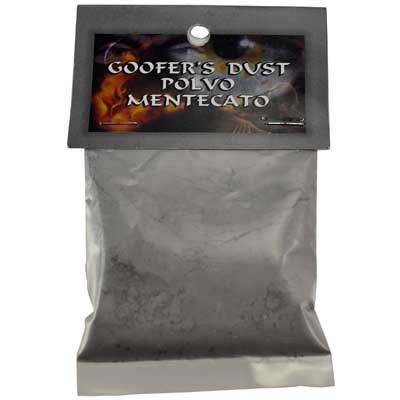 Authentic 1 oz Goofer's Dust for Hoodoo protection and spiritual rituals