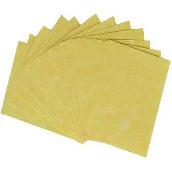 Light Parchment Paper by AzureGreen, Set of 12 (3 x 4 in)