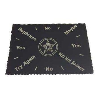 8"x12" Pentagram pendulum mat