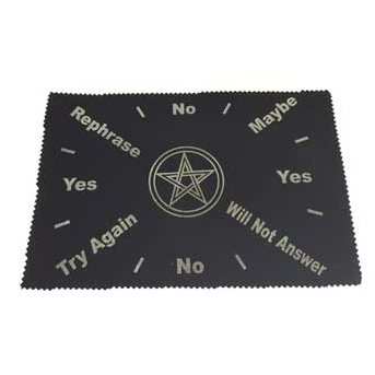8"x12" Pentagram pendulum mat