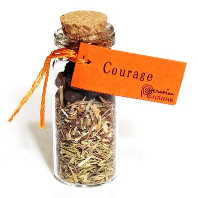 Courage pocket spellbottle