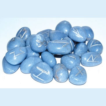 Angelite rune set