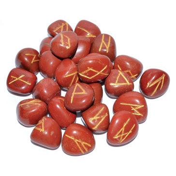 Red Jasper rune set