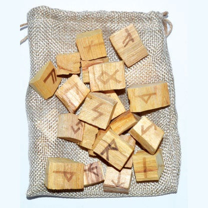 Palo Santo rune set