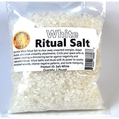1 Lb White ritiual salt