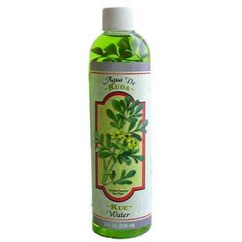 8oz Rue Ruda water