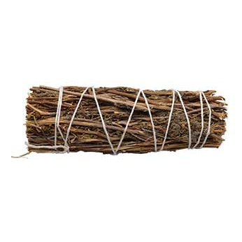 4" Mugwort smudge stick
