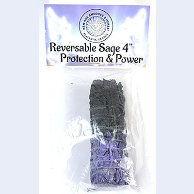 4" Protection & Power reversable smudge stick