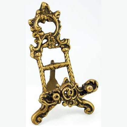 Brass Scrying Mirror 6" holder