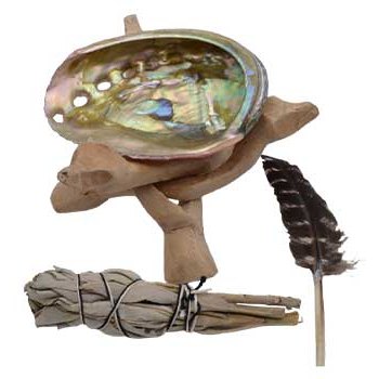 White Sage Kit smudge