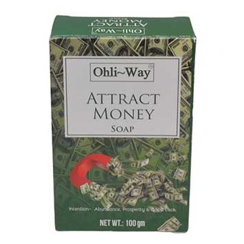 100gm Attract Money soap ohli-way