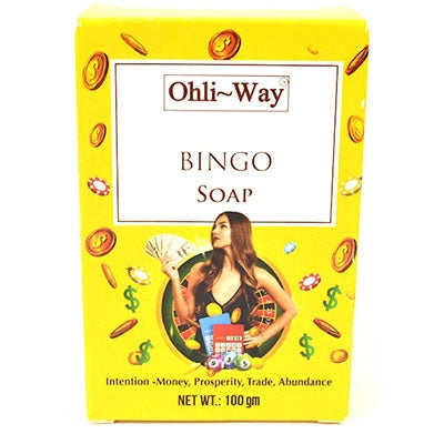 100gm Bingo soap ohli-way