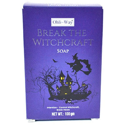 Break the Witchcraft Soap by Ohli~Way, 100g