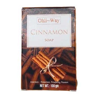 100gm Cinnamon soap ohli-way