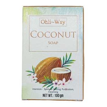 100gm Coconut soap ohli-way