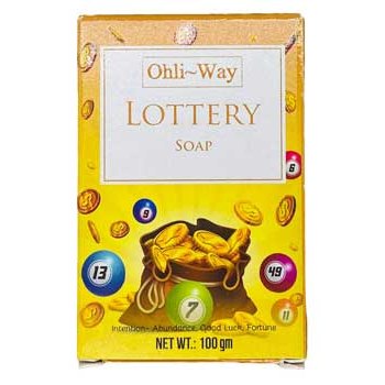 100gm Lottery soap ohli-way