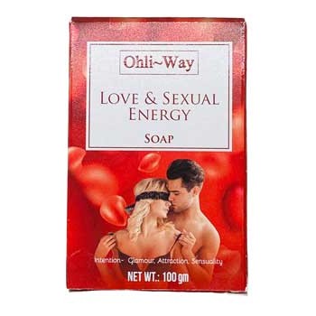100gm Love & Sexual Energy soap ohli-way